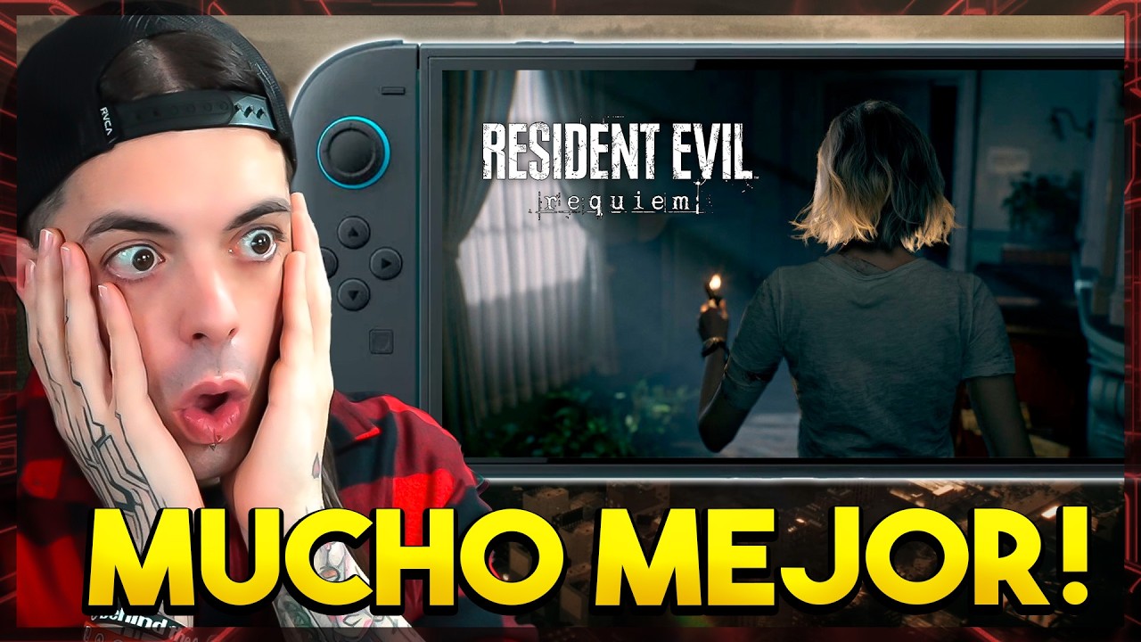 🚀 Resident Evil 9 en Switch 2 da un SALTO BRUTAL en su nuevo gameplay