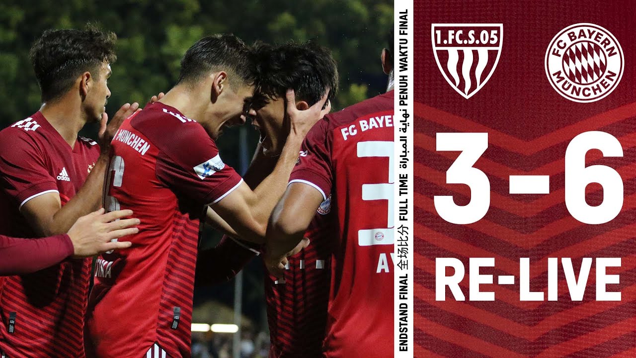 1. FC Schweinfurt 05 - FC Bayern Amateure | Re-Live | Regionalliga