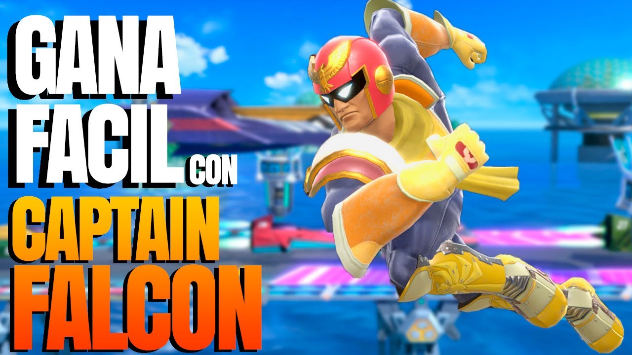 Como Usar A CAPITAN FALCON En SMASH ULTIMATE