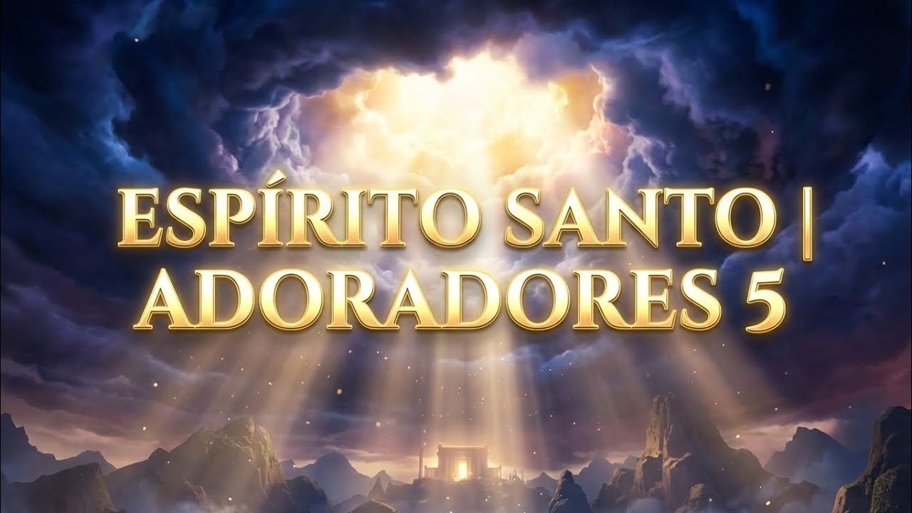 Santo Espírito | Adoradores 5 - música adventista - Releitura 