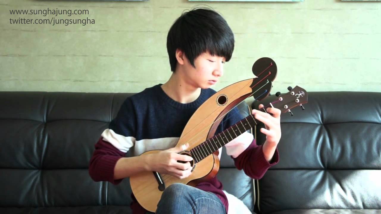 (Harp Ukulele) Dust_In_The_Wind - Sungha Jung