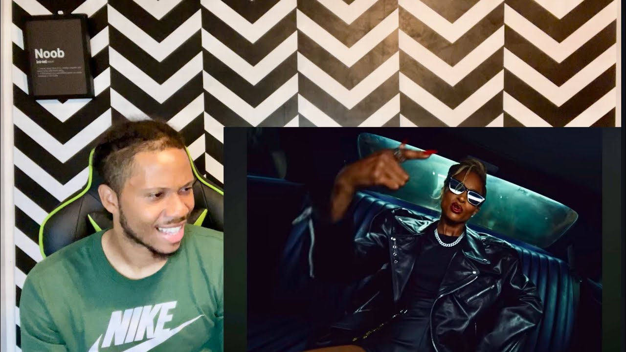 ANOTHER RUSSELL! Ciara - Dance With Me ft. Tyga (Official Music Video) REACTION!