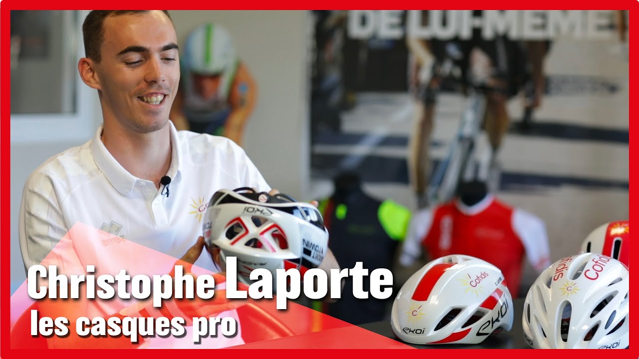 Les casques des PROS par Christophe Laporte