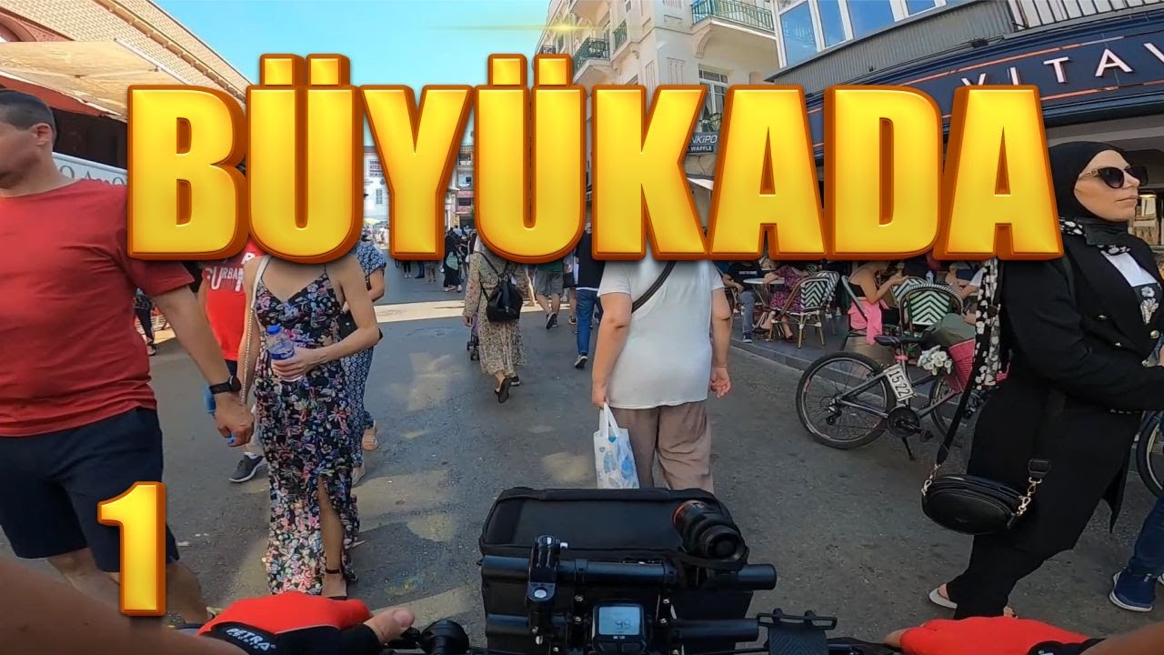 BÜYÜKADA | ADALAR BİSİKLET TURU 1. BÖLÜM | Turkey bike tour #3