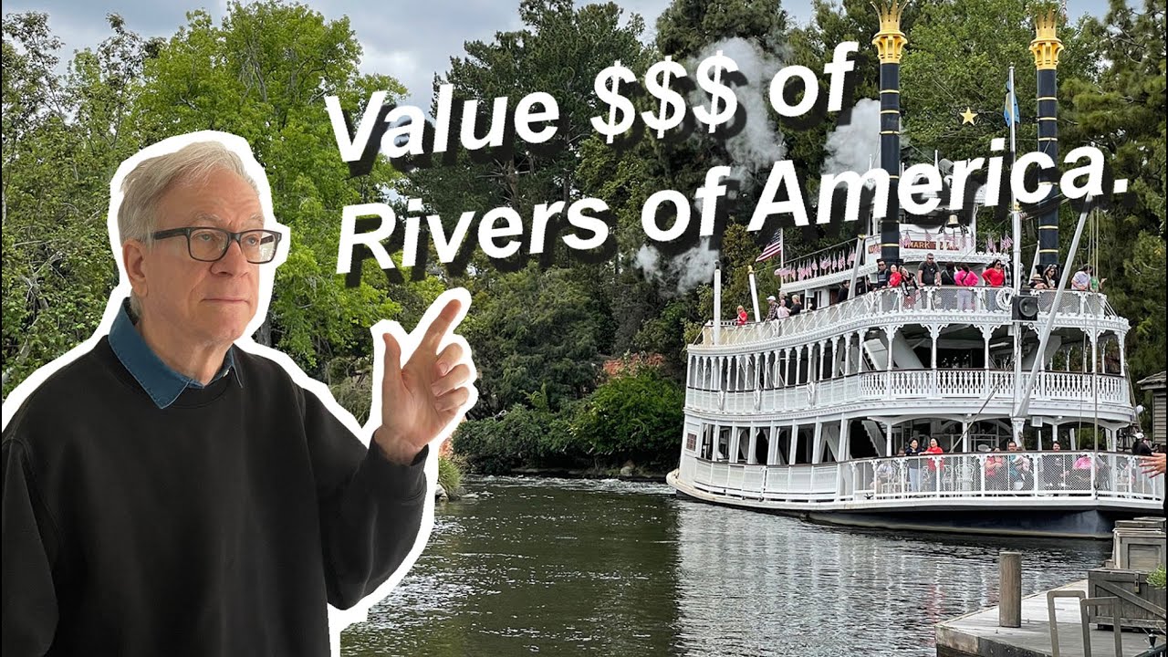 E#19 What is the value of Disneyland's Rivers of America?