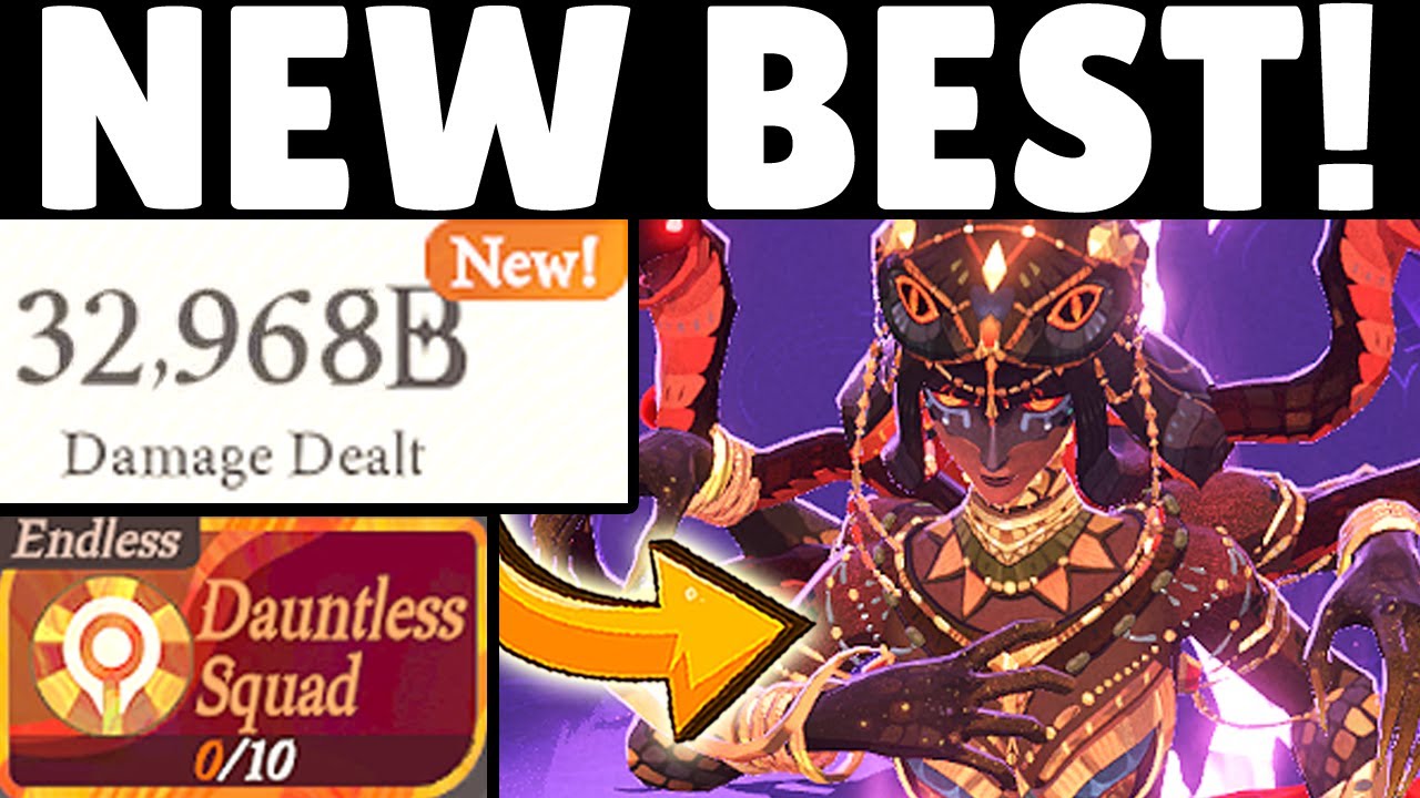ALL BEST Dauntless Squad Azora Teams! Ravaged Realm | AFK Journey