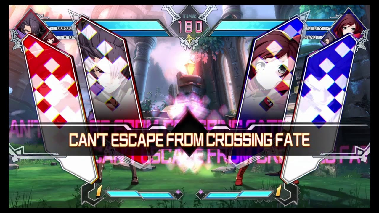 Epic Mirror Match!? || BlazBlue Crosstag Battle Beta Day 2 [Ruby & Gordeau Gameplay]