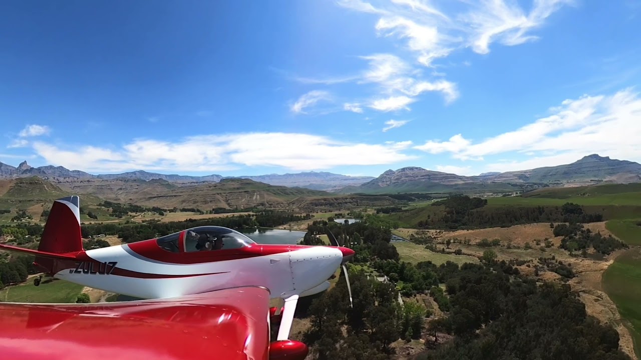 Why we FLY! Landing @ Lake Naverone