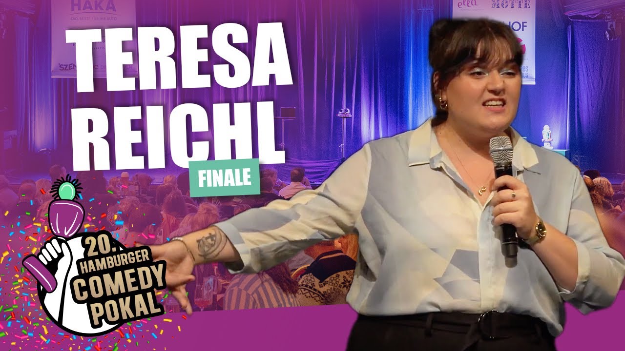 Teresa Reichl | Hamburger Comedy Pokal 2023 | Finale