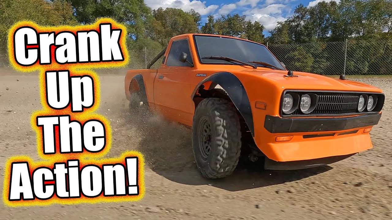 Project Build Team Associated Datsun 620 Off-Road Truck