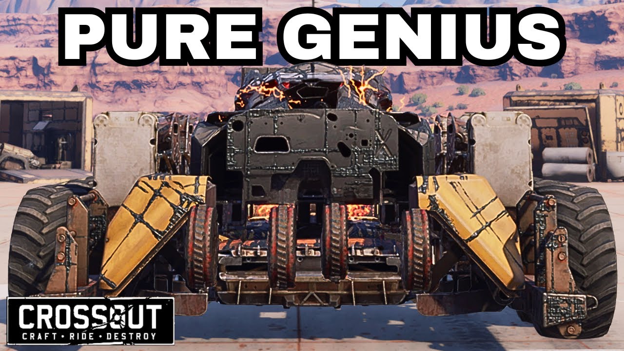 This Crazy Tech Feels Broken in Crossout