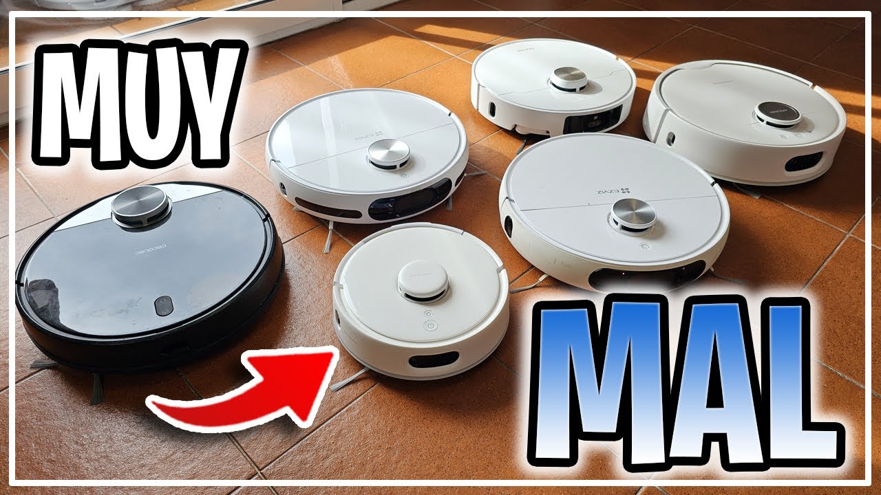 🔴 Trucos para Mantener tu Robot aspirador! K10+Pro y el RS20Pro de EZViz