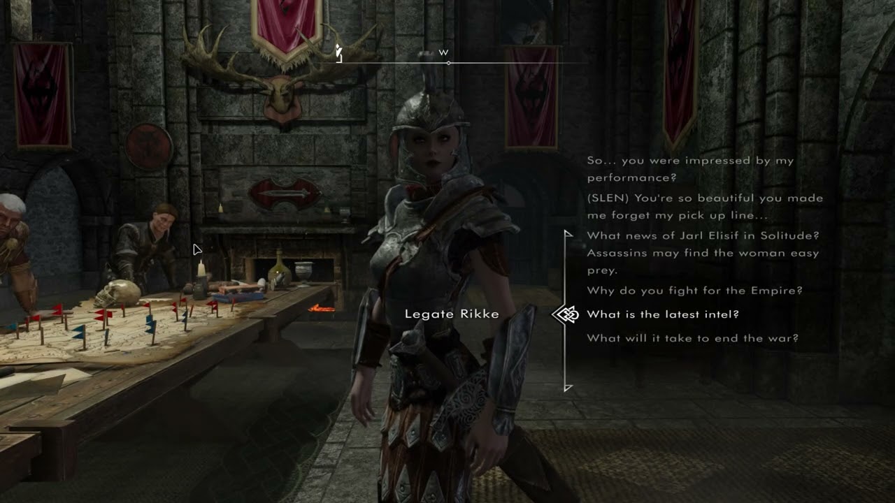 Skyrim SE Imperialologue Add-On Showcase