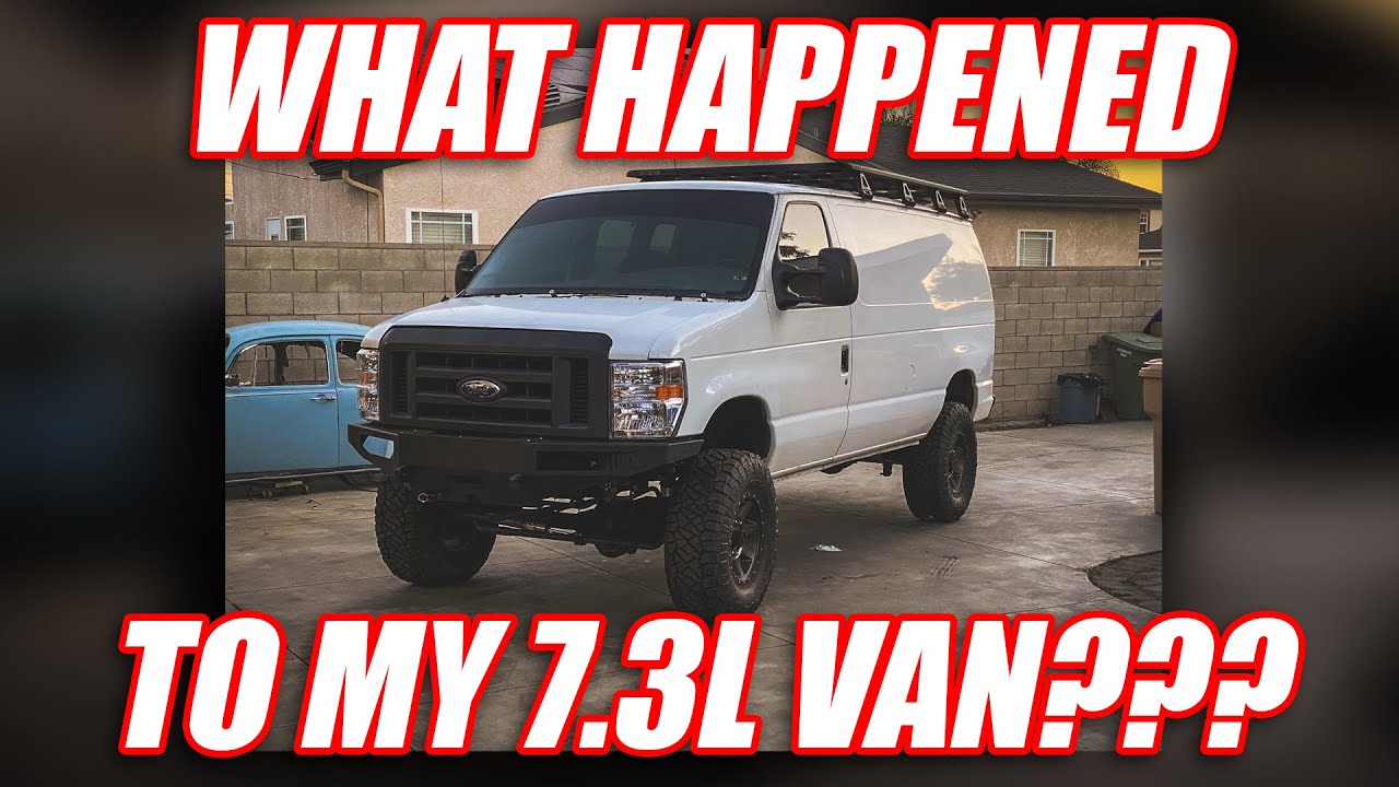 7.3L Power Stroke Camper Van Update | Chasing Dust
