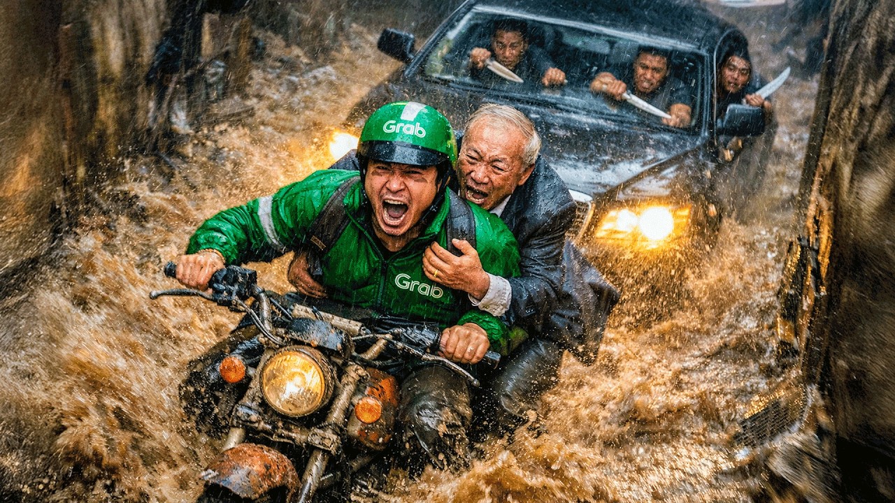 Tỷ Phú Bị Vợ Kế Đầu Độc Bỏ Rơi – Anh Xe Ôm Nghèo Cứu Mạng Và Cái Kết Chấn Động