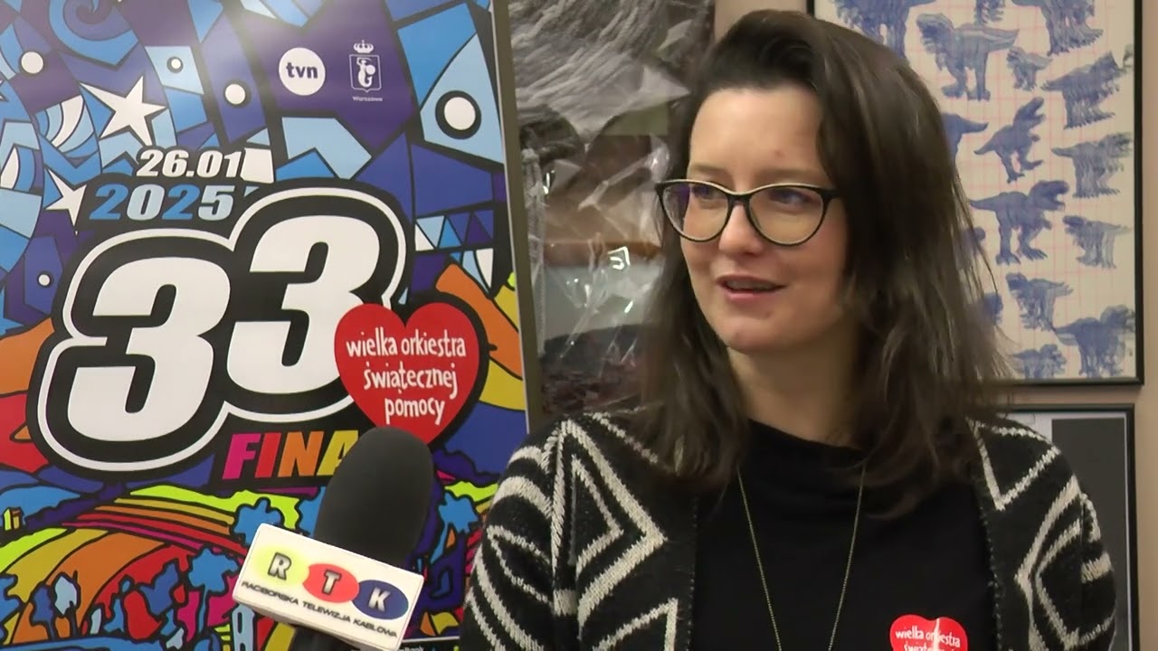 Racibórz. 33 finał WOŚP