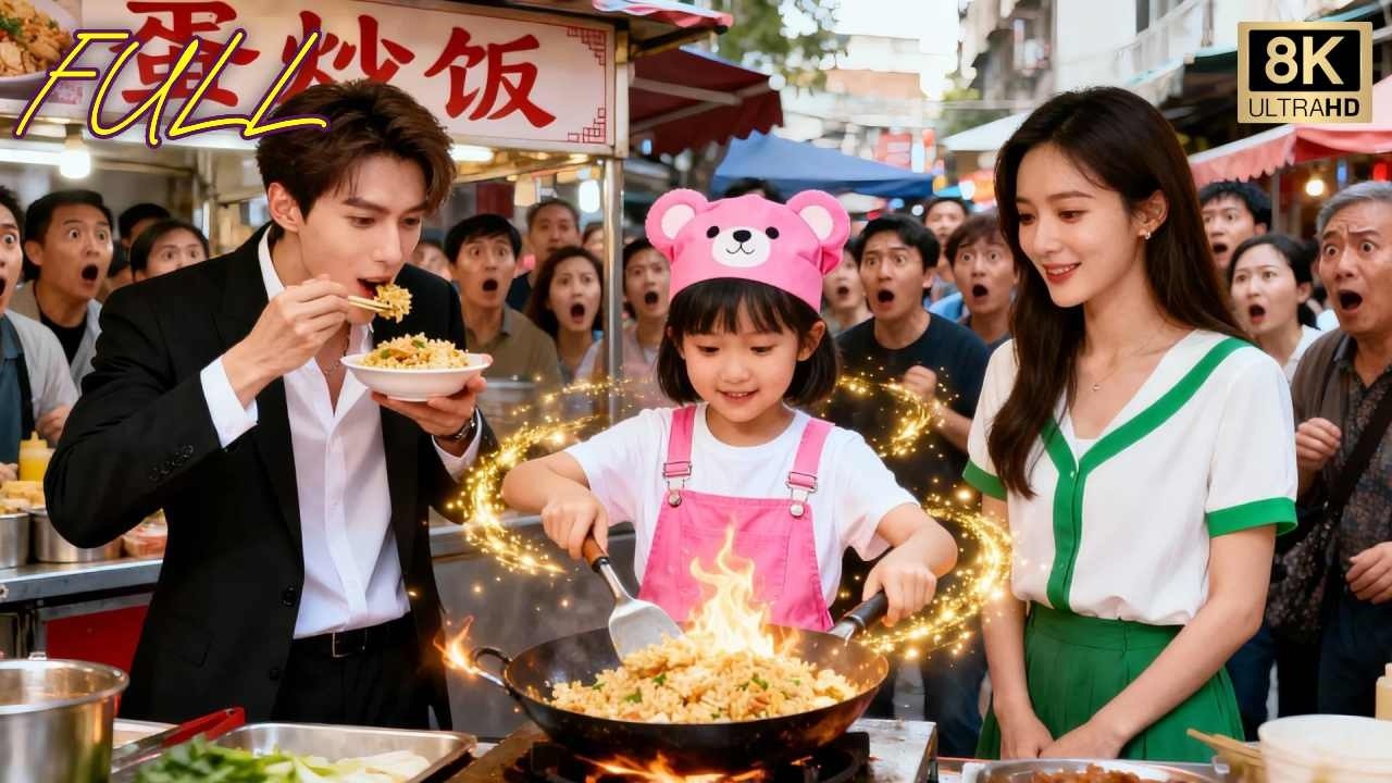 7 साल की बच्ची ने फ्राइड राइस से अनोरैक्सिक CEO का दिल जीत लिया—क्या वह उसकी असली बेटी है?!