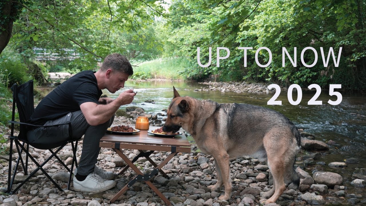 2025 | A Year of Solo Camping with My Dog Brody