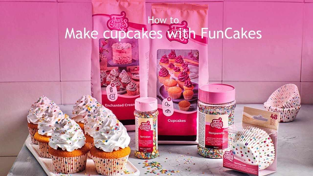 How to make cupcakes with FunCakes
