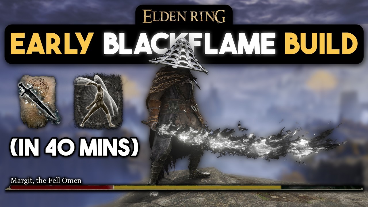 ЛУЧШИЙ билд OP FAITH для ранней игры! (Руководство для начинающих самураев Blackflame Elden Ring)