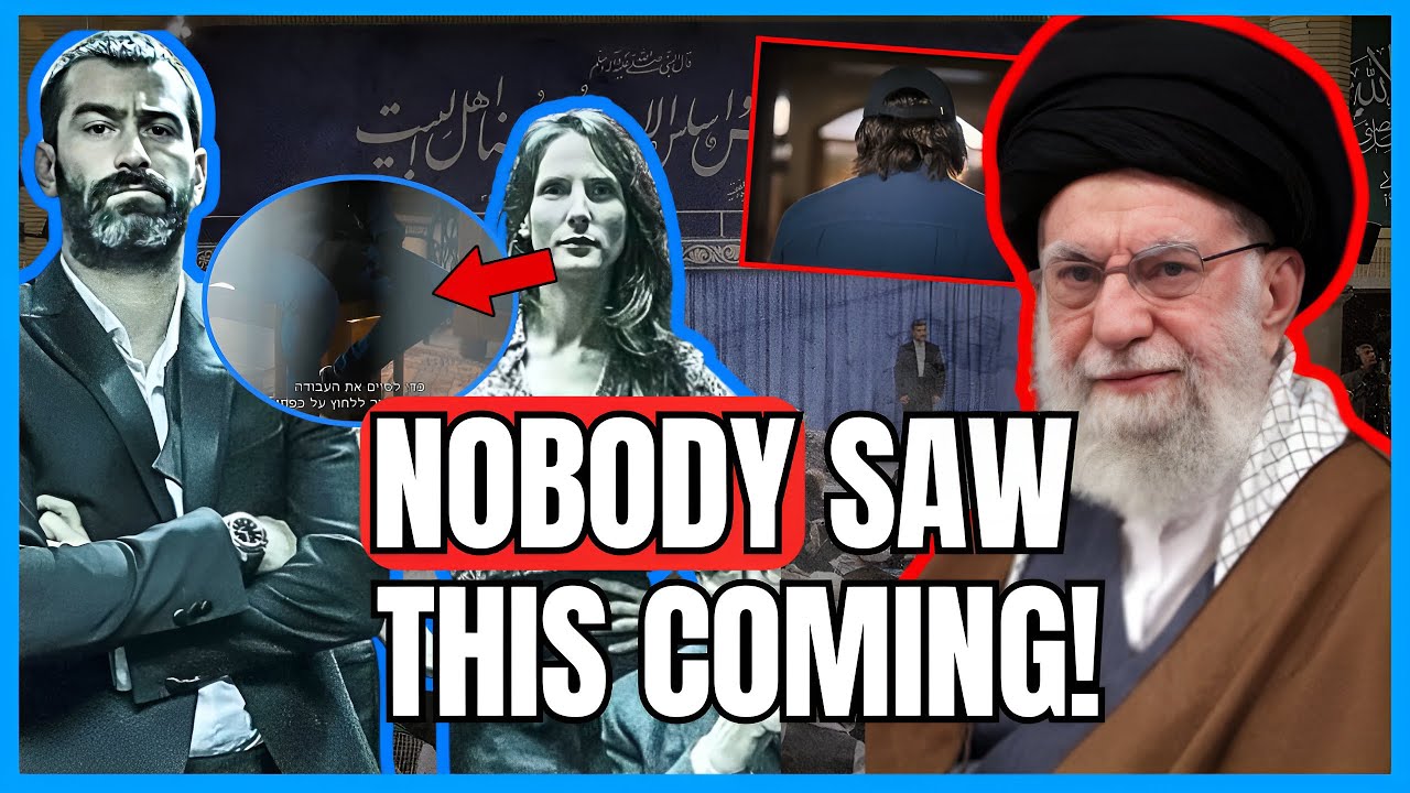 Mossad Agent Infiltrates DEEP Inside Iran, What He Did Is Beyond SHOCKING!