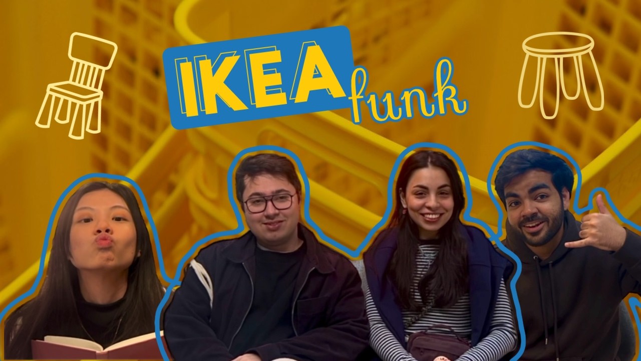 IKEA FUNK (parody music video)