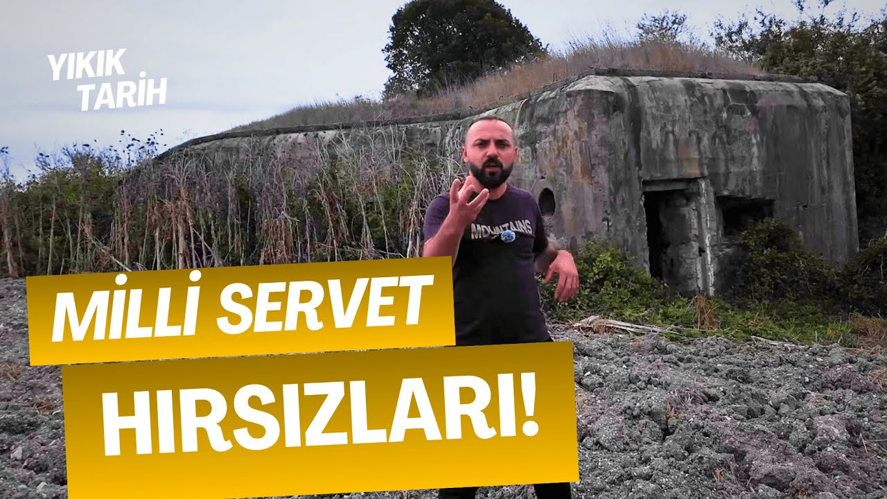 Çakmak Hattı Koruganları - Atatürk'ün Öngörüsü Maalesef Gerçek Oldu.