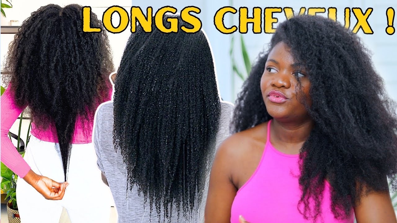 COMMENT AVOIR DE LONGS CHEVEUX CRÉPUS || 5 Erreurs à Éviter pour Avoir de Longs Cheveux Crépus