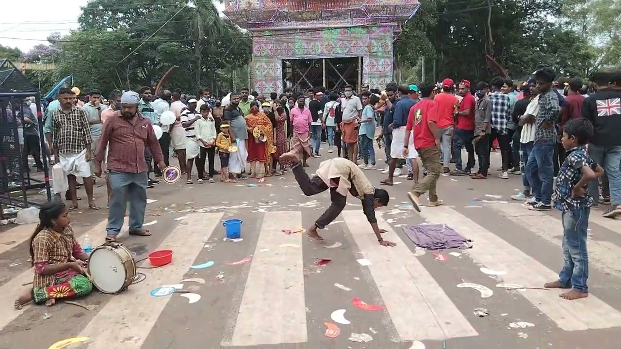 Amazing Indian Street Circus..