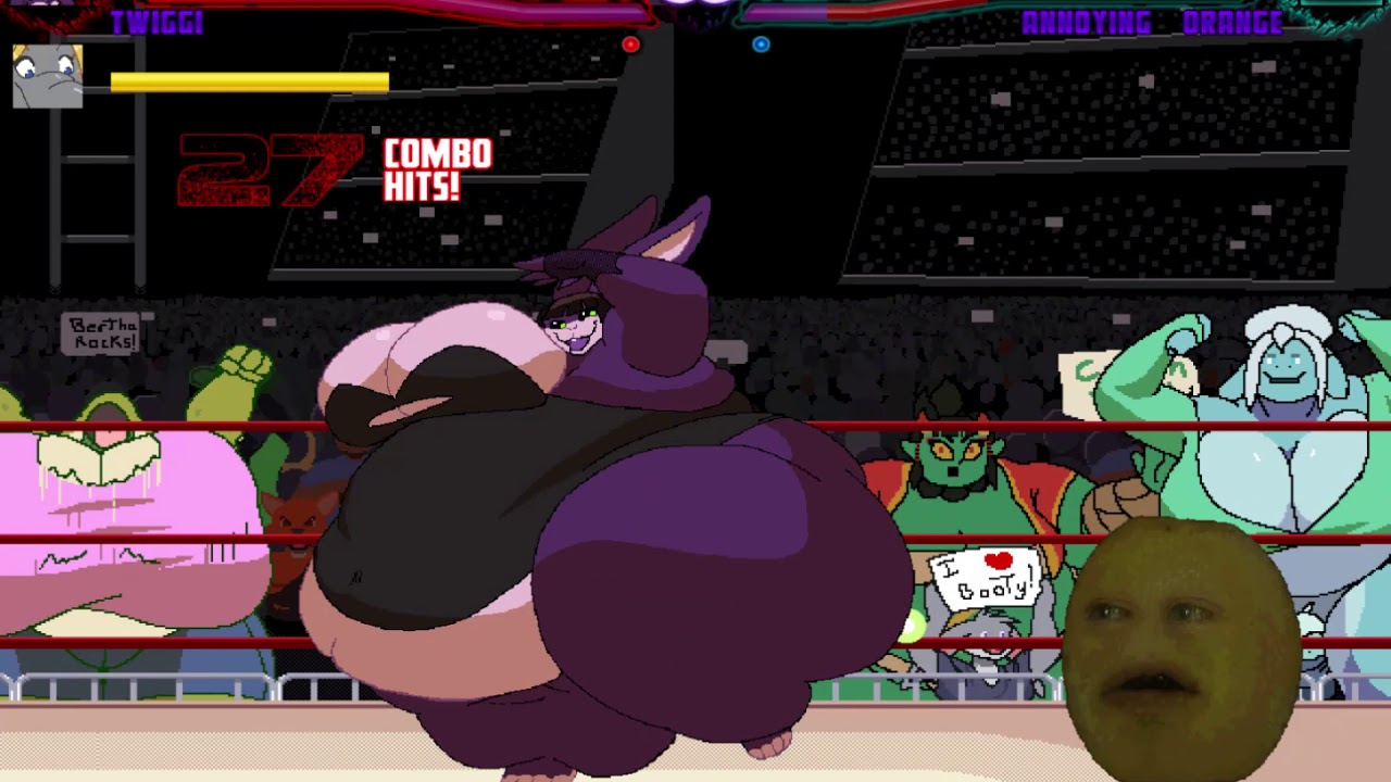 Mugen Twiggi vs Annoying Orange (Rematch)