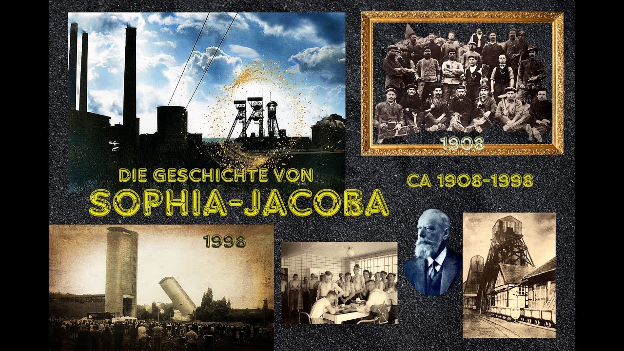 Sophia-Jacoba ⚒ Doku über die ganze Geschichte der Anlage ca 1908-1998 Glück Auf und viel Spaß 👍😉💖💝