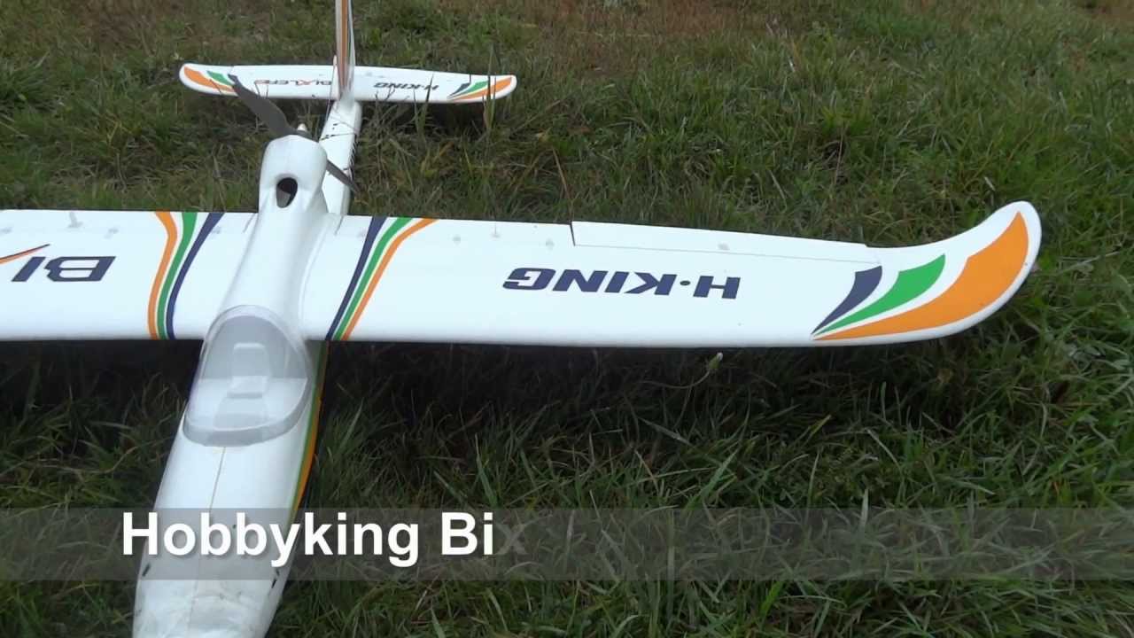 HobbyKing Bixler 2 Review and Flight - theRCexperiment