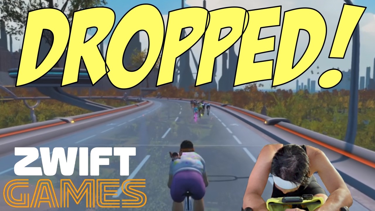 Why is Zwift Games 2026 so HARD!?