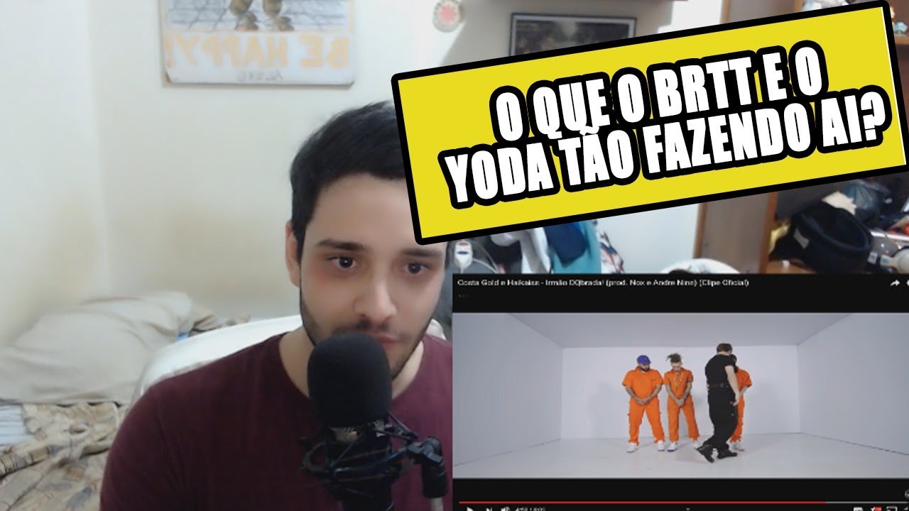 Costa Gold e Haikaiss - Irmão DQbrada! (prod. Nox e Andre Nine) (REAÇÃO/ANÁLISE)