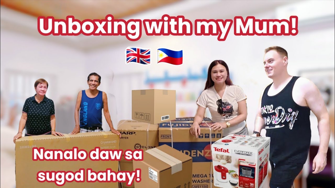 Nakaka-touch Reaction ni Nanay | Family Vlog Philippines | Pinas Home Upgrade! British Filipina