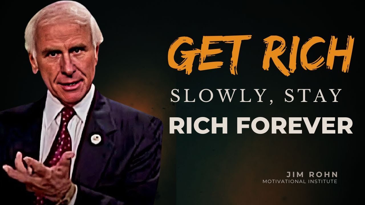 The Wealth Mindset Formula: 3 Key Principles | Jim Rohn Motivation