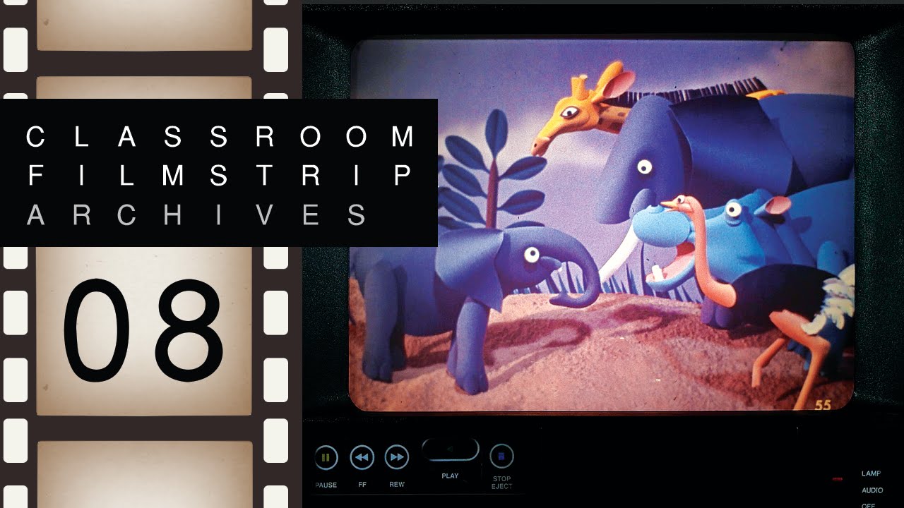 Filmstrip Archives 08 - The Elephants Child by Rudyard Kipling - Part 1