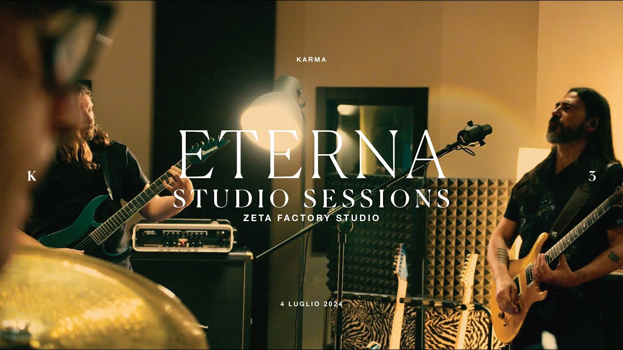 KARMA Studio Sessions - Eterna