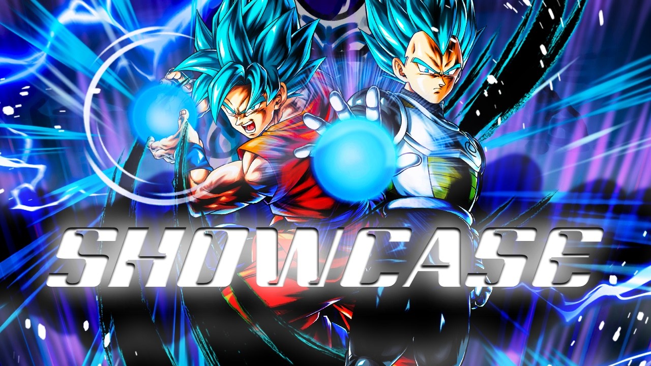 Очень сильный 1% импульс, но у них нет команды! Демонстрация TAG RoF BROS!! | Dragon Ball Legends