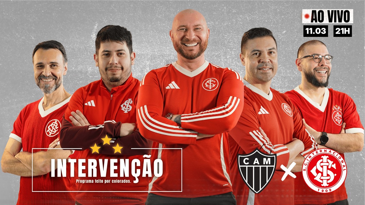 🔴⚪️ P&Oacute;S-JOGO: ATL&Eacute;TICO-MG (1) X (0) INTER | AO VIVO DA ARENA MRV | BRASILEIR&Atilde;O | INTERVEN&Ccedil;&Atilde;O #47