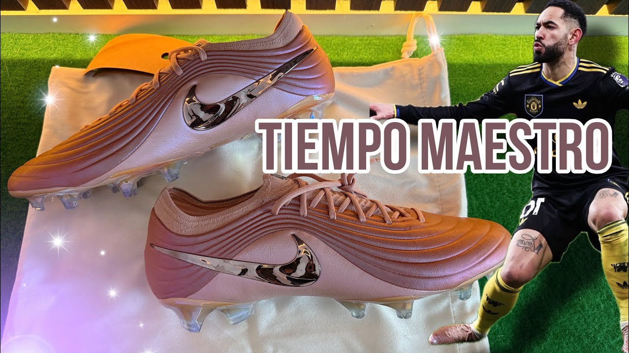 Nike Tiempo Maestro Elite „Launch Edition“ | Jamal Musiala & Matheus Cunha Boot unboxing + on Feet 