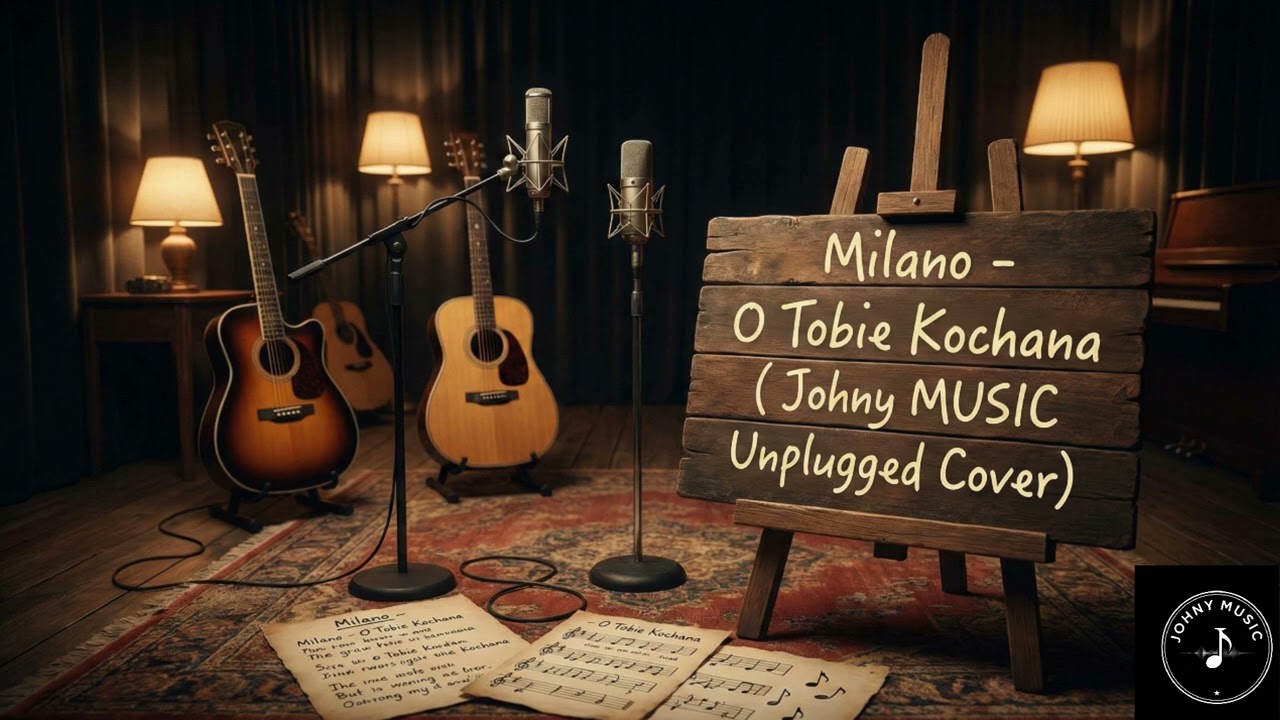 Milano - O Tobie Kochana (Johny MUSIC Unplugged Cover) | Nostalgiczna Wersja Akustyczna