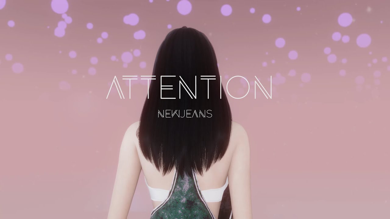 [MMD] Newjeans - Attention - Motion DL 4K