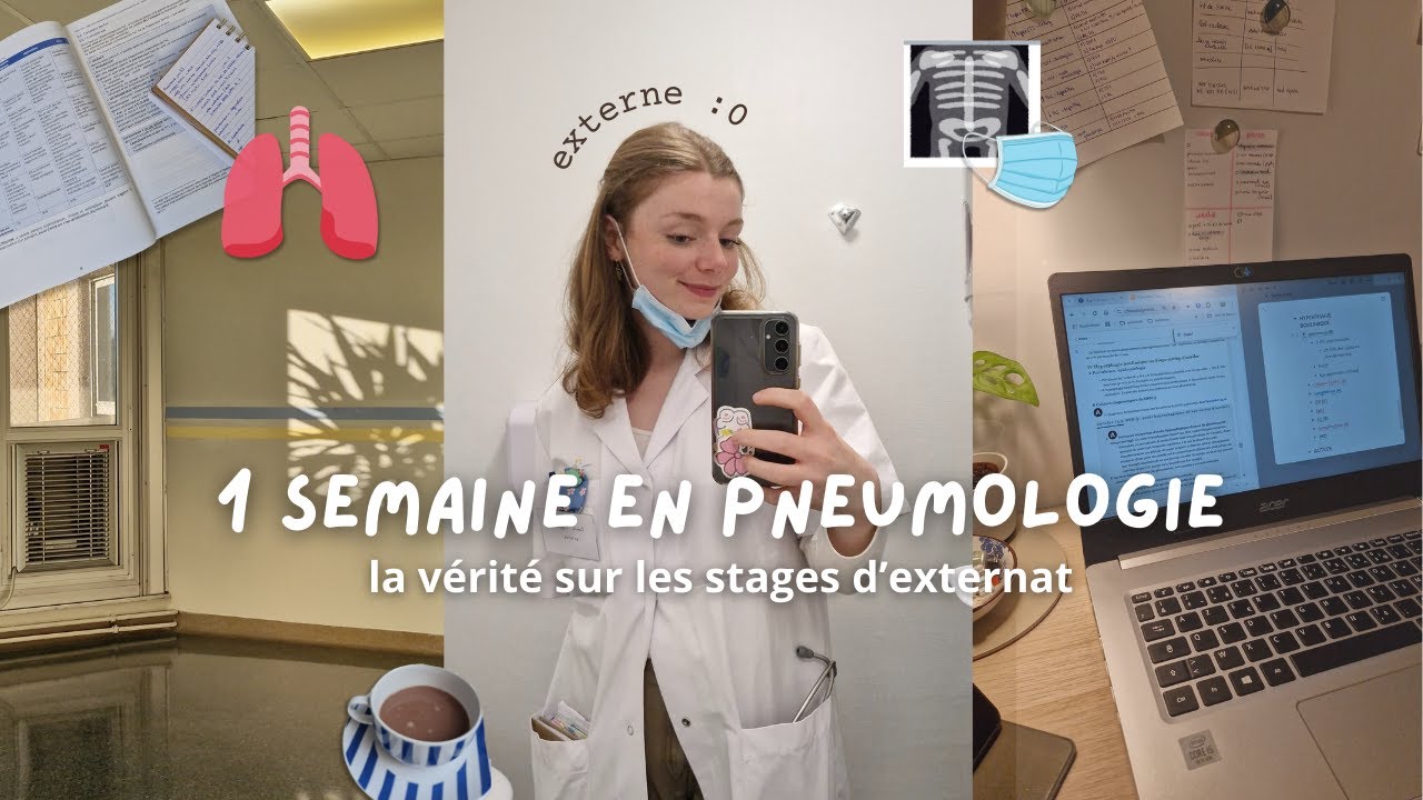 vlog : mon premier stage d'externat :)