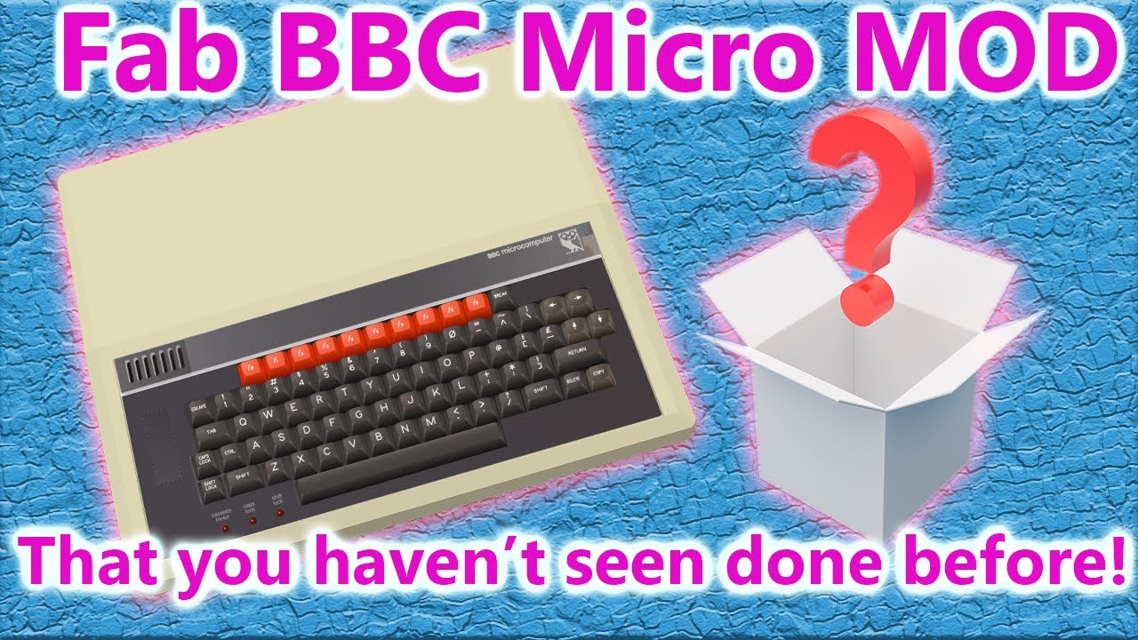 Простое обновление Bluetooth для BBC Micro