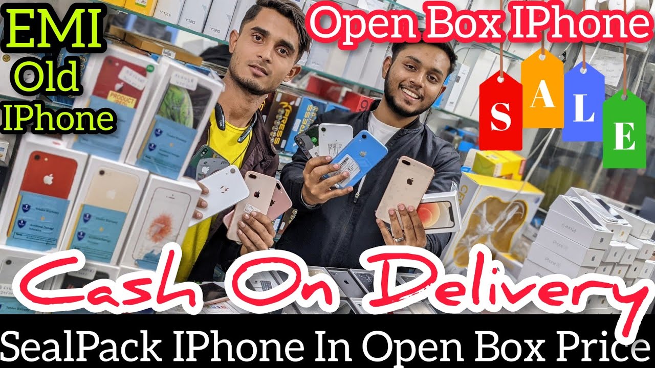 SealPack In Open Box Price || One Year Warranty || EMI On Second Hand iPhone || Cash On Delivery