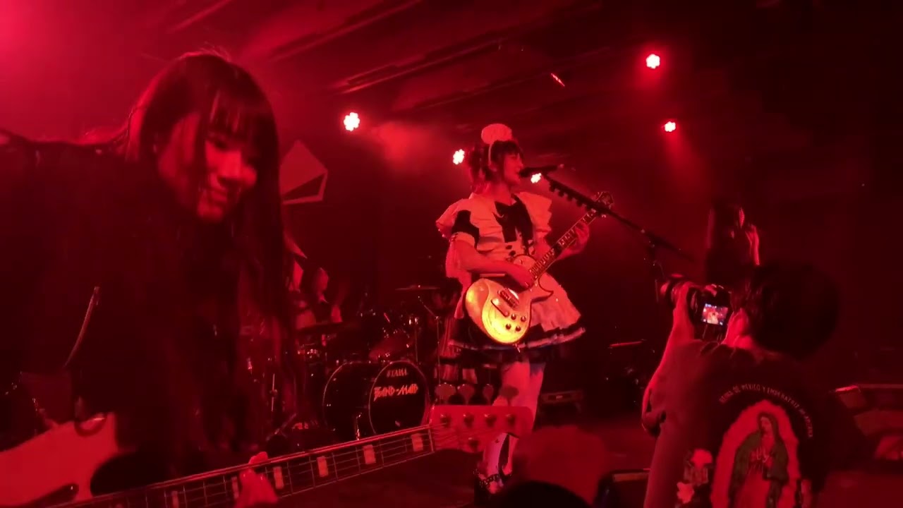 Band maid in Phoenix Arizona 10/19/2022