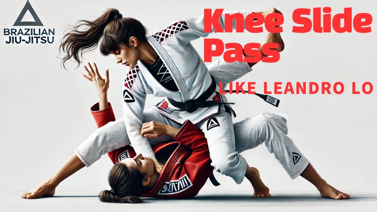 점핑 니슬라이드 패스, Jumping Knee Slide Pass【주짓수】【Jay DY】