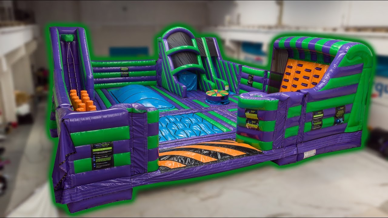 Airquee's Jump 360 Newcastle Inflatable Theme Park