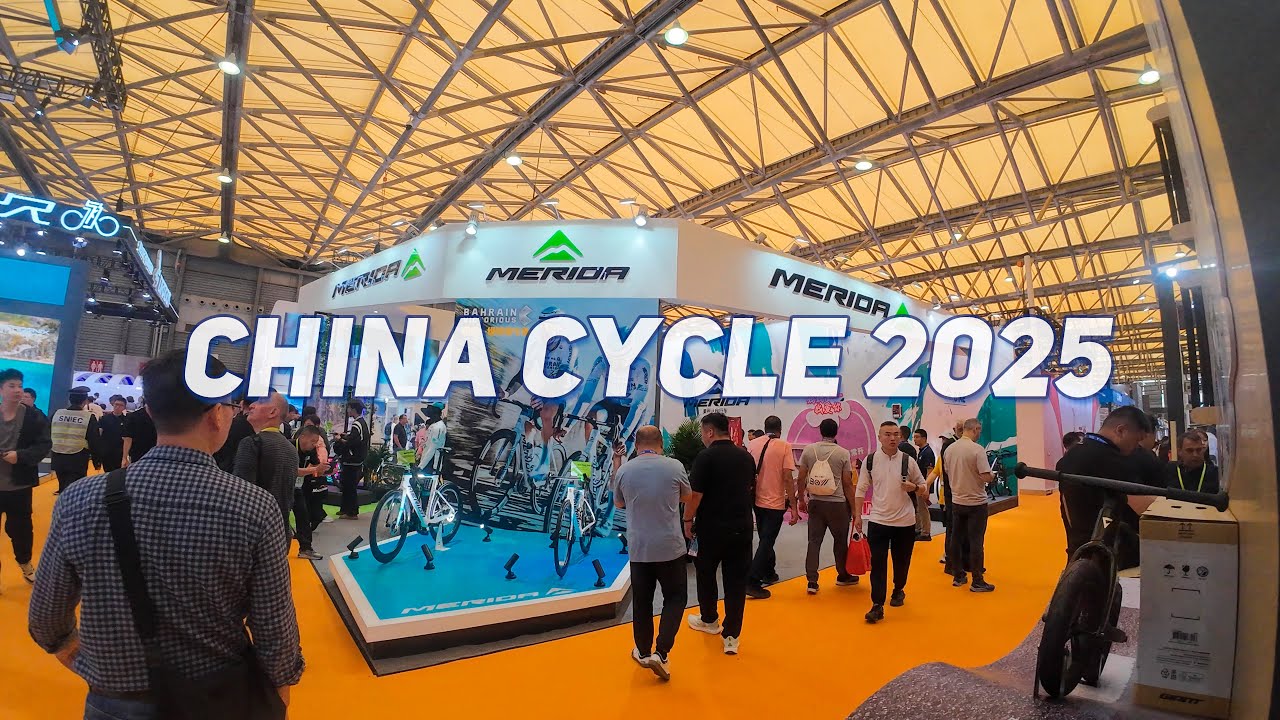 Выставка велосипедов China Cycle 2025 - самая большая велосипедная выставка в Китае